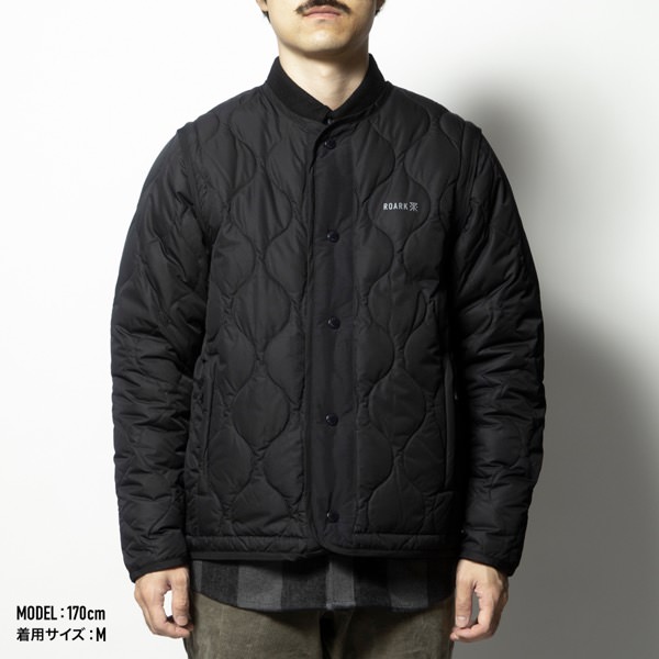 ROARK x TAION HEATING SYSTEM - EXPEDITION JACKET ROARK x TAION HEATING SYSTEM - EXPEDITION JACKET