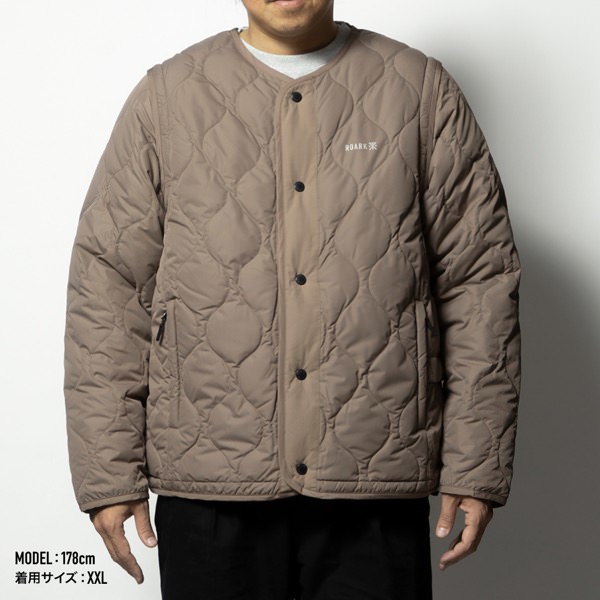 ロアーク　タイオン　ROARK x TAION ダウンジャケット ROARK x TAION HEATING SYSTEM - EXPEDITION JACKET