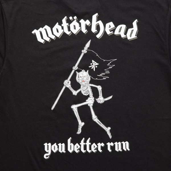 MOTORHEAD MATHIS YOU BETTER RUN SS / SS Tee ( Tシャツ