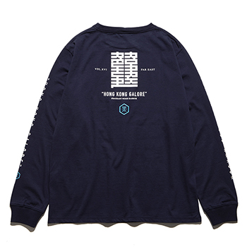 LS Tee ( ロングスリーブTシャツ ) / ROARK [ ロアーク ] 日本