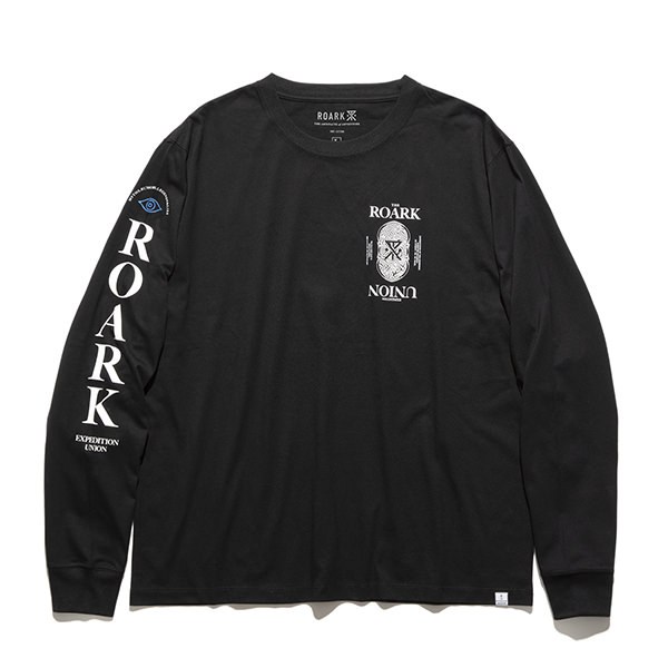 R.E.U” L/S TEE / LS Tee ( ロングスリーブTシャツ ) / ROARK REVIVAL