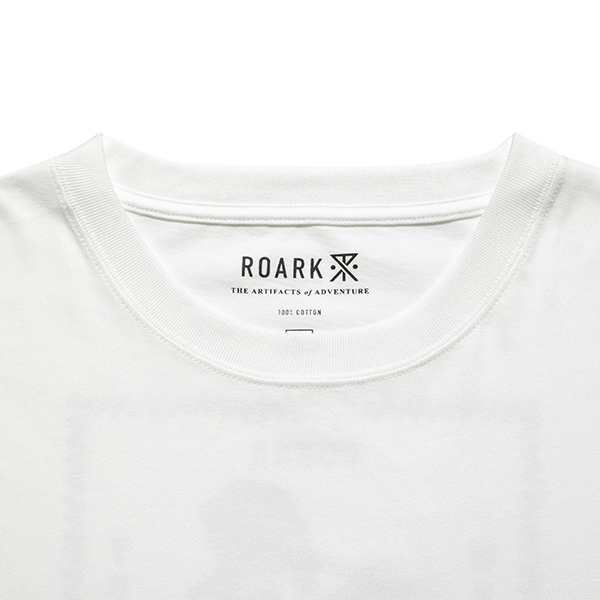 LA ROSA” L/S TEE / LS Tee ( ロングスリーブTシャツ ) / ROARK