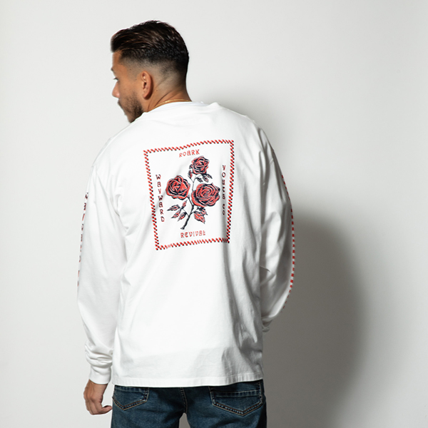 LA ROSA” L/S TEE / LS Tee ( ロングスリーブTシャツ ) / ROARK