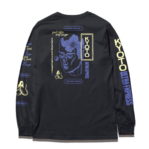 ROARK × KYOTO ULTRA EXPRESS L/S TEE / LS Tee / ROARK