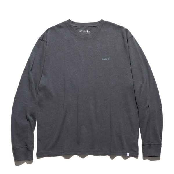H/W HEMPCOTTON L/S TEE / LS Tee / ROARK [ ロアーク ] 日本公式サイト