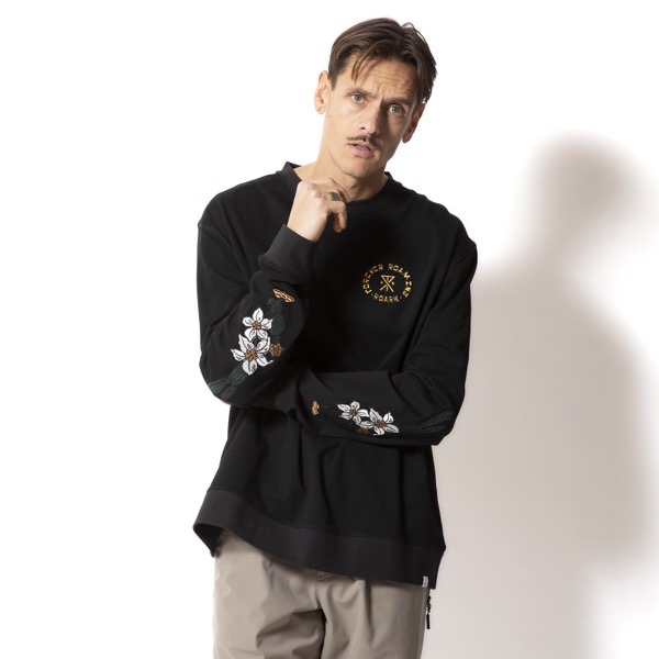 roar 限定カットソー F.ROAMING