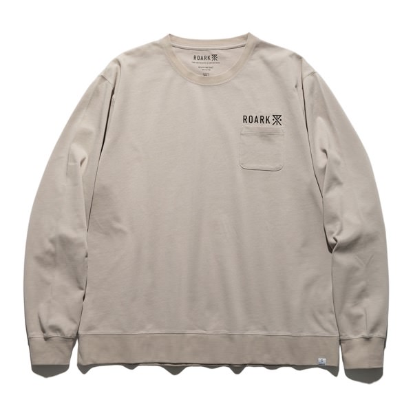 LOGO” 9.3oz H/W L/S POCKET TEE / LS Tee ( ロングスリーブTシャツ 