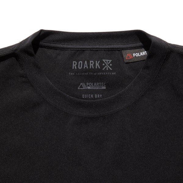 DELTA QD L/S CREW / LS Tee / ROARK [ ロアーク ] 日本公式サイト