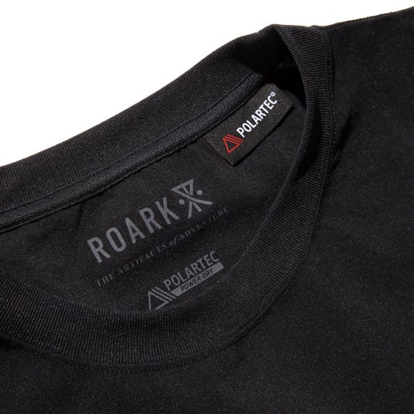 DELTA QD L/S CREW / LS Tee / ROARK [ ロアーク ] 日本公式サイト