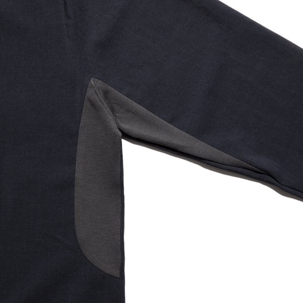 DELTA QUICKDRY L/S CREW / LS Tee / ROARK [ ロアーク ] 日本
