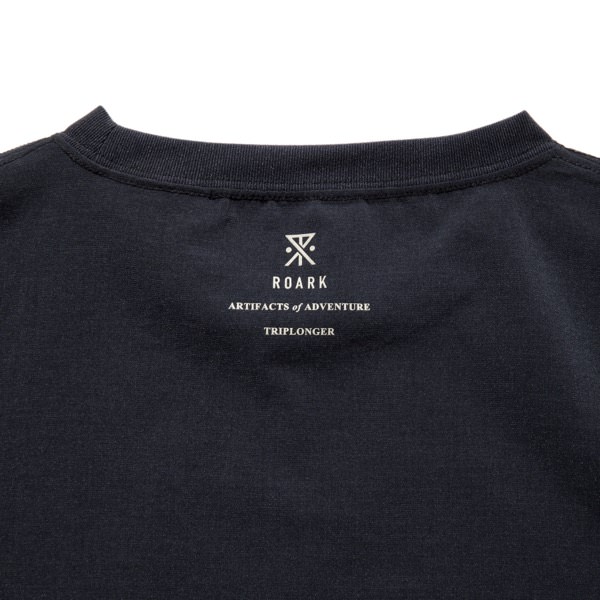 DELTA QUICKDRY L/S CREW / LS Tee / ROARK [ ロアーク ] 日本