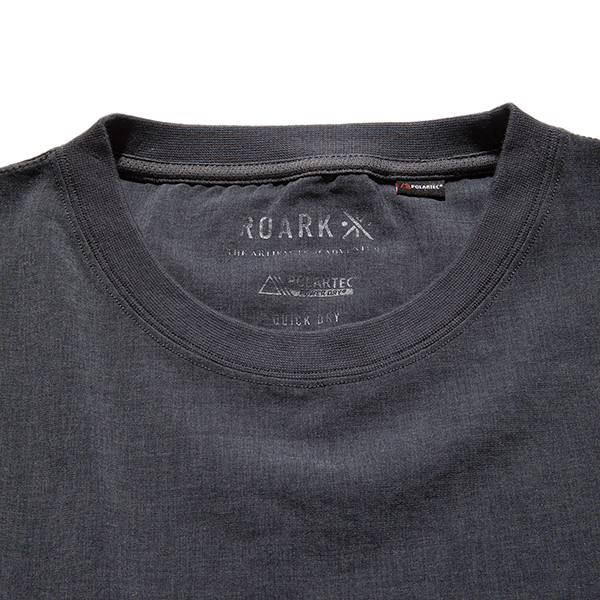 DELTA QD L/S CREW / LS Tee / ROARK [ ロアーク ] 日本公式サイト