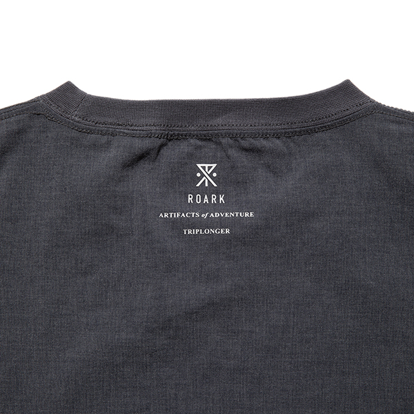 DELTA QD L/S CREW / LS Tee / ROARK [ ロアーク ] 日本公式サイト