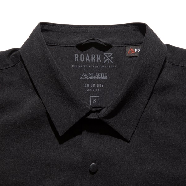 DELTA QUICKDRY LS SHIRTS / Shirts / ROARK [ ロアーク ] 日本
