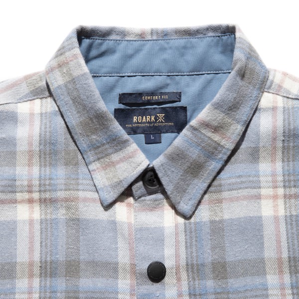 Nordsman Long Sleeve Flannel - Series Collection | Roark