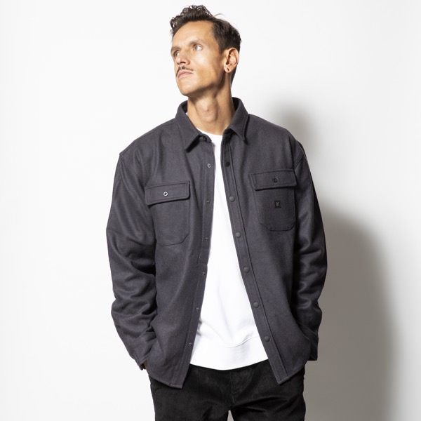 NORDSMAN WOOL / Shirts / ROARK [ ロアーク ] 日本公式サイト