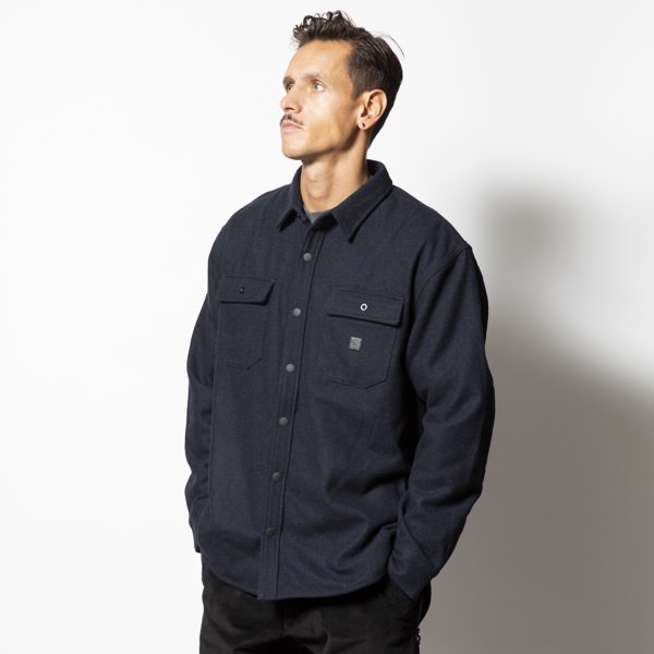 NORDSMAN WOOL / Shirts / ROARK [ ロアーク ] 日本公式サイト