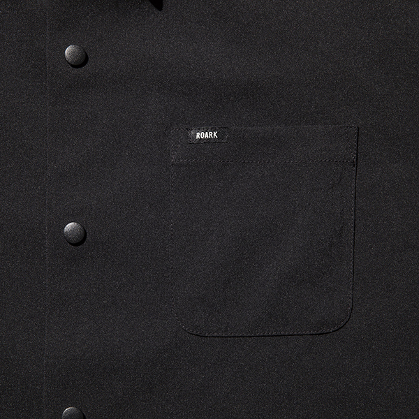 DELTA QD LS SHIRTS / Shirts / ROARK [ ロアーク ] 日本公式サイト