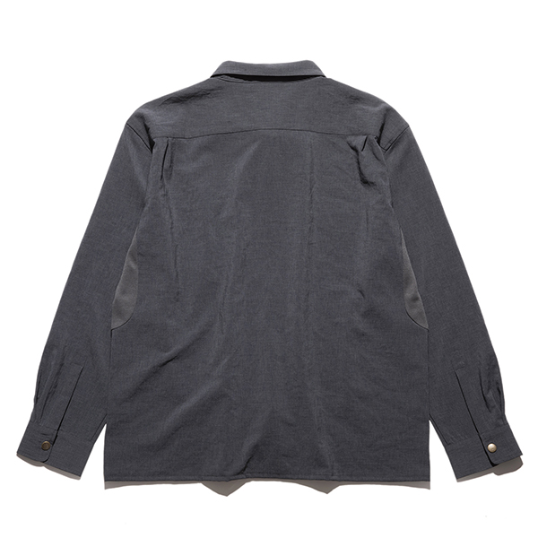 送料無料 百貨店 DELTA QD 日本公式サイト ] ロアーク [ ROARK / Shirts / SHIRTS LS トップス