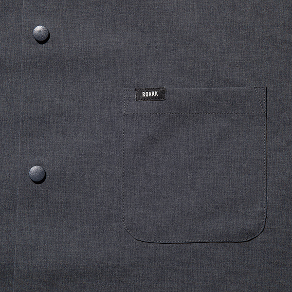 DELTA QD LS SHIRTS / Shirts / ROARK [ ロアーク ] 日本公式サイト