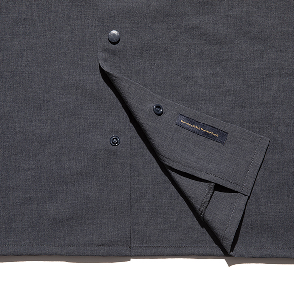 DELTA QD LS SHIRTS / Shirts / ROARK [ ロアーク ] 日本公式サイト