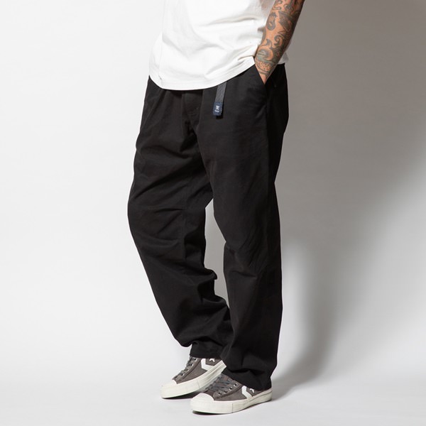 TRAVEL PANT HW TWILL - RELAX / Pants&Shorts / ROARK [ ロアーク