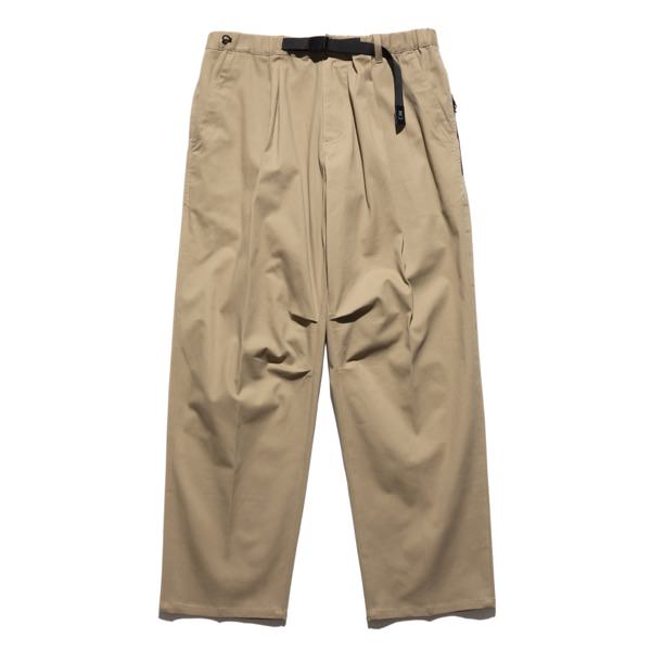 TRAVEL PANT HW TWILL - RELAX / Pants&Shorts / ROARK [ ロアーク
