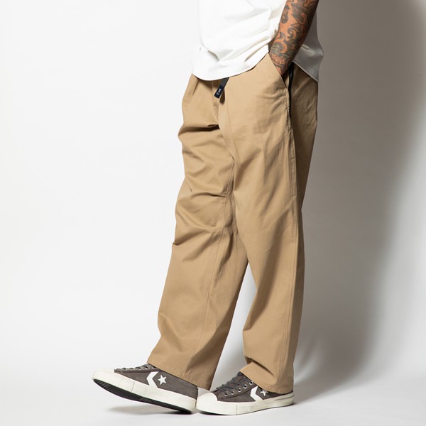 TRAVEL PANT HW TWILL - RELAX / Pants&Shorts / ROARK [ ロアーク