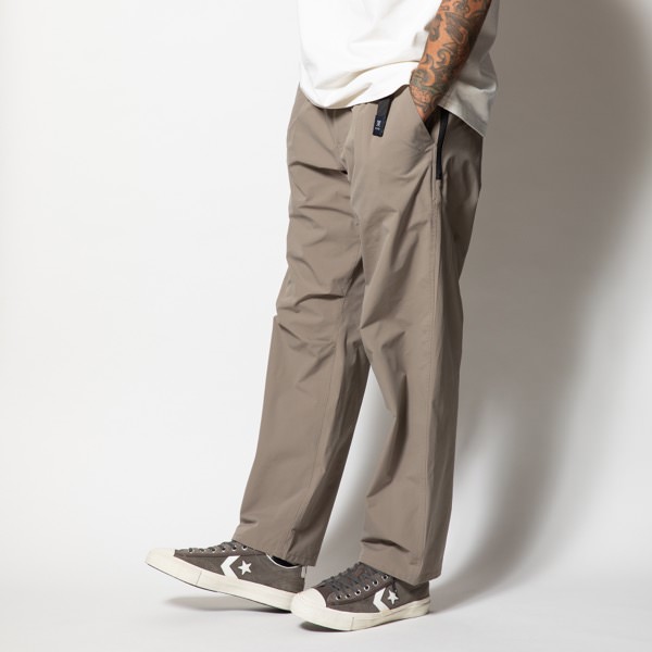 TRAVEL PANT ROAMFREE - RELAX / Pants&Shorts / ROARK [ ロアーク