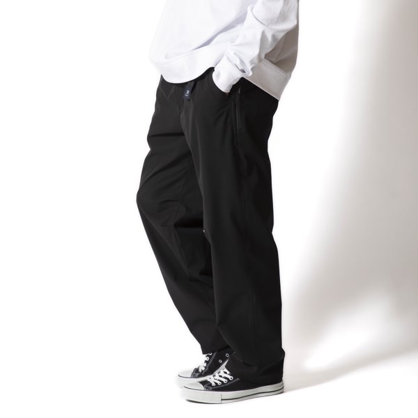 TRAVEL PANT ROAMFREE w/Jersey - RELAX / Pants / ROARK [ ロアーク