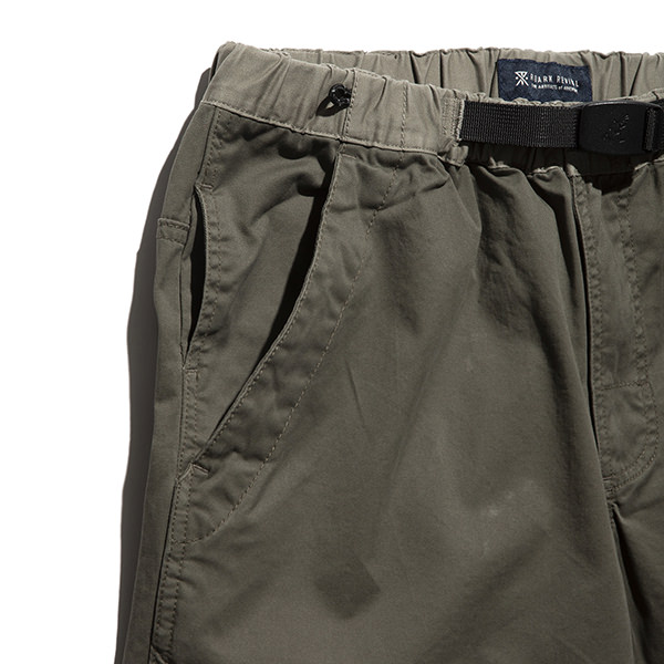 ROARK x GRAMICCI - WASHED COTTON ST TRAVEL PANTS - RELAX