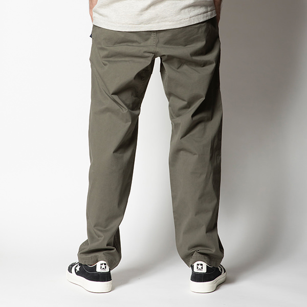 ROARK x GRAMICCI - WASHED COTTON ST TRAVEL PANTS - RELAX