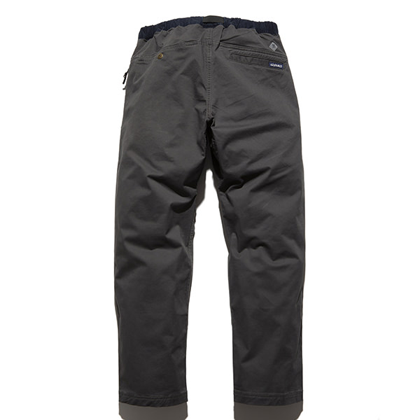 ワイルドシングス✖︎ロアークリバイバル　ウェビンベルトパンツ ROARK x GRAMICCI - WASHED COTTON ST TRAVEL PANTS - RELAX