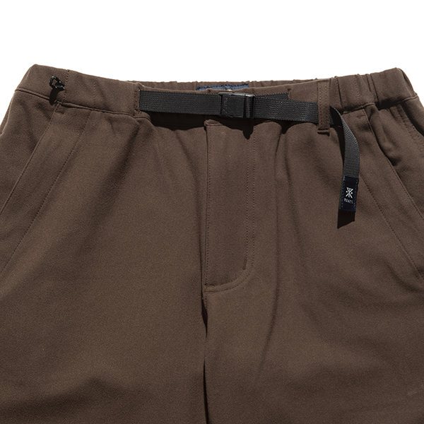 WOOLY ST NEW TRAVEL PANTS - RELAX TAPERED / Pants&Shorts