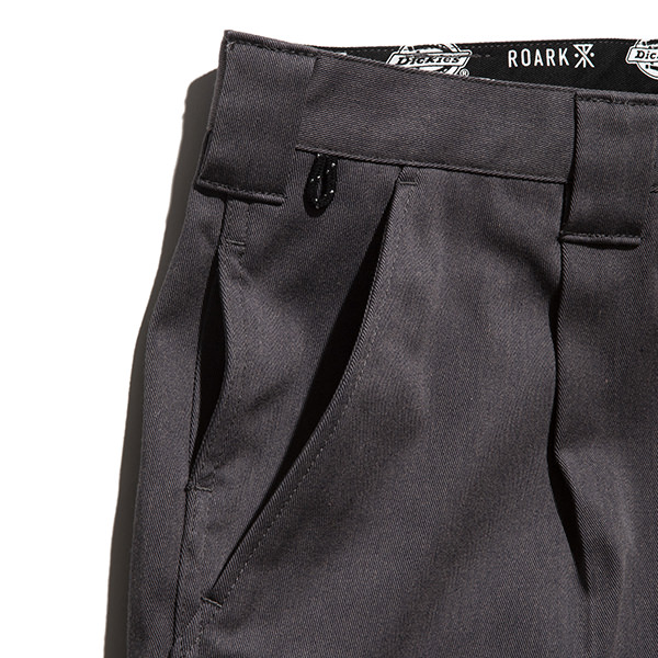 ROARK × DICKIES - NEW TRAVEL PANTS - RELAX TAPERED / Pants&Shorts ...