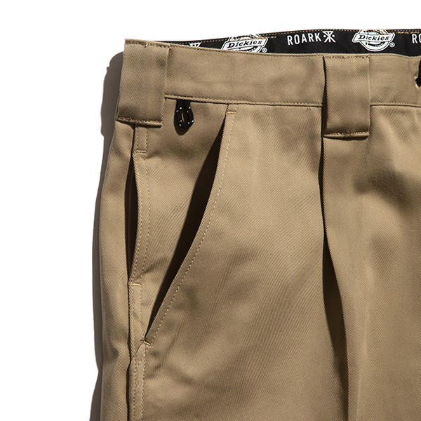 ROARK × DICKIES - NEW TRAVEL PANTS - RELAX TAPERED / Pants&Shorts ...