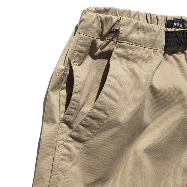 新品✨ROARK×グラミチ　TWILL ST NEWTRAVEL PANTS ROARK x GRAMICCI - TWILL ST TRAVEL PANTS - REGULAR FIT