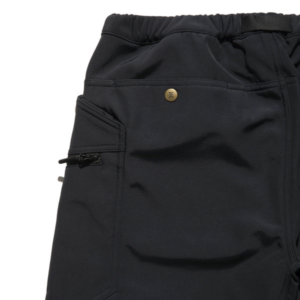 パンツ roark SUPPLEX NEW BAKER PANTS RPJ753-BLK SUPPLEX NEW BAKER PANTS w/Micro Fleece - RELAX TAPERED FIT