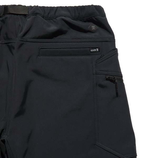 パンツ roark SUPPLEX NEW BAKER PANTS RPJ753-BLK SUPPLEX NEW BAKER PANTS w/Micro Fleece - RELAX TAPERED FIT