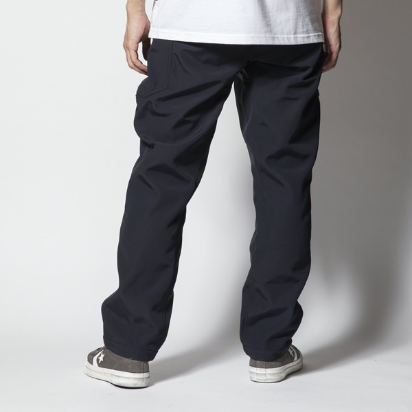 パンツ roark SUPPLEX NEW BAKER PANTS RPJ753-BLK SUPPLEX NEW BAKER PANTS w/Micro Fleece - RELAX TAPERED FIT