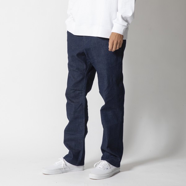 NEW TRAVEL PANTS 2.0 DENIM ST - REGULAR FIT / Pants ( パンツ