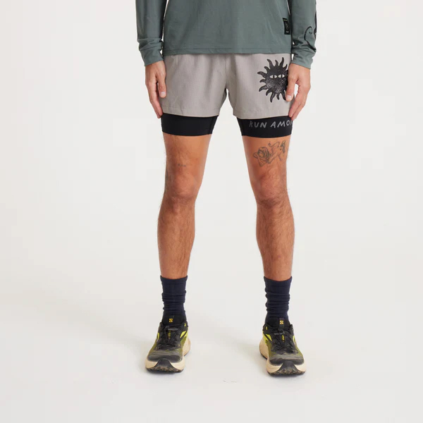 ROARK BOMMER3.5 トレイルランニング パンツ ロアークM トレラン Run