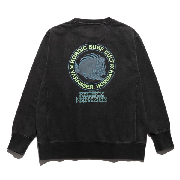 SURF CULT” CREW SWEAT / Sweat / ROARK [ ロアーク ] 日本公式サイト