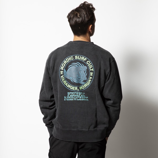 SURF CULT” CREW SWEAT / Sweat / ROARK [ ロアーク ] 日本公式サイト