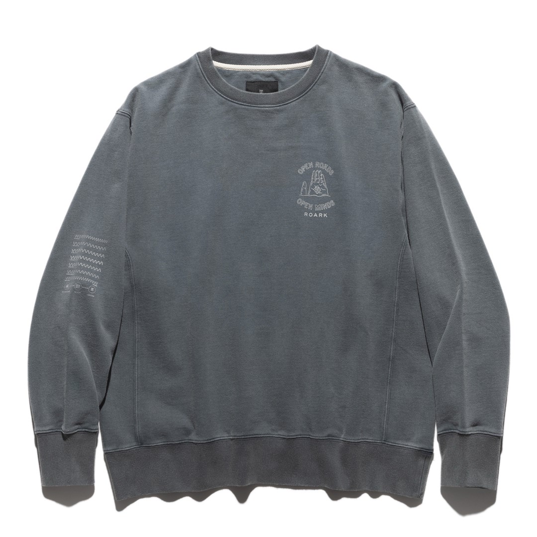 Crew Sweat / ROARK [ ロアーク ] 日本公式サイト