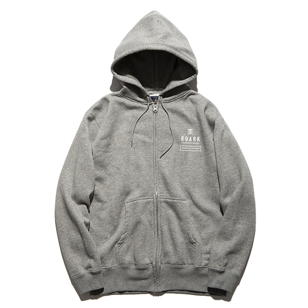 “COMPANY OF WAYWARD” F/Z HOODED SWEAT