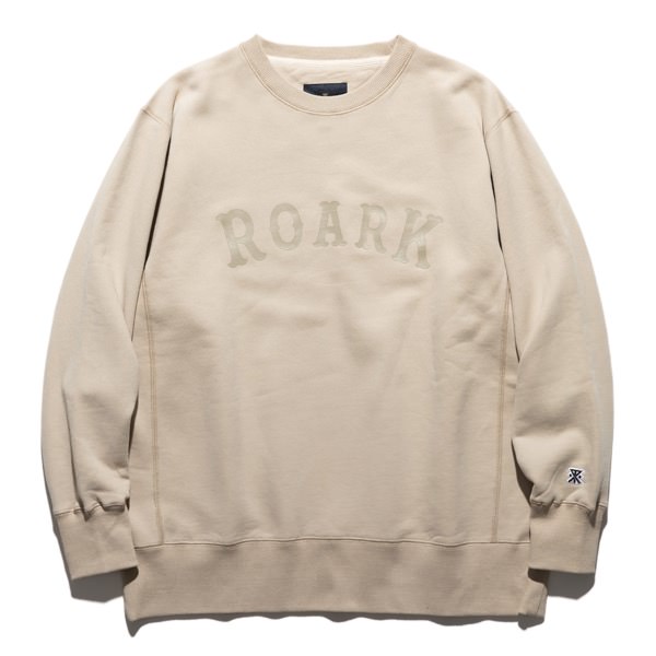 ROARK /CREW SWEAT RSWJ852-BEI XL