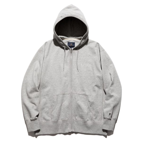 ROARK REVIVAL】“MEDIEVAL LOGO” F/Z HOODED SWEAT-