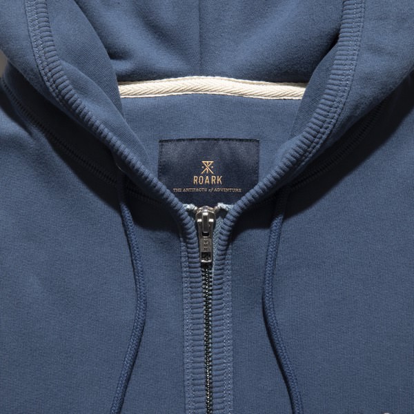 MEDIEVAL LOGO” F/Z HOODED SWEAT / Sweat ( スウェット ) / ROARK