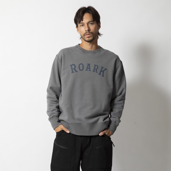 MEDIEVAL LOGO” CREW SWEAT / Sweat ( スウェット ) / ROARK REVIVAL